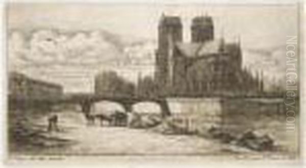L'abside De Notre-dame (s. 45) - view 1