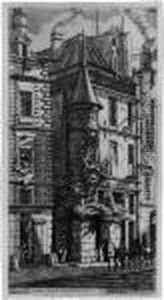 Tourelle, Rue De La Tixeranderie