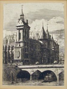 La Tour De L'horloge - La Pompe Notre -dame.