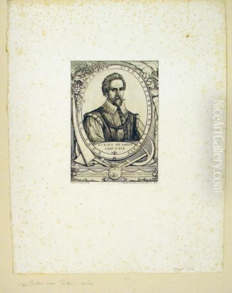 Portrait De Casimir Le Comte - Portrait De Rene De Laudonniere De Sablais. - view 1