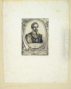 Portrait De Casimir Le Comte - Portrait De Rene De Laudonniere De Sablais. Portrait De Casimir Le Comte - Portrait De Rene De Laudonniere De Sablais.