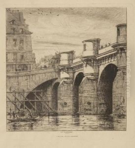 2 Bll.: "la Pompe Notre Dame" - "le Pont-neuf".