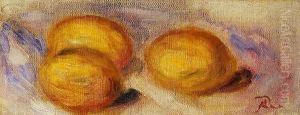Three Lemons by Pierre Auguste Renoir