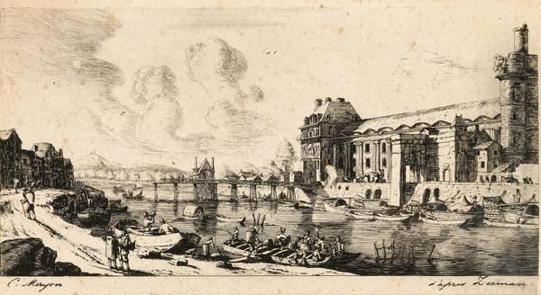 Le Louvre, Paris - view 1