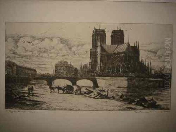 L'abside De Notre-dame - view 1