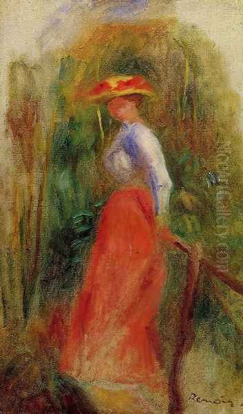 Woman In A Landscape2 - view 1