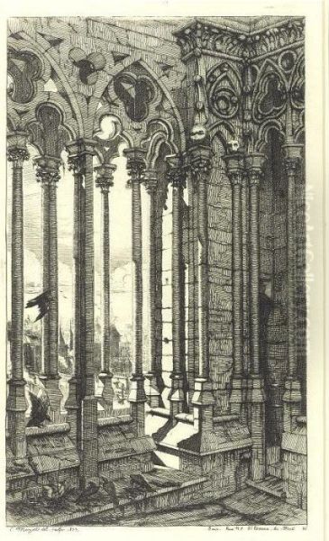 La Galerie Notre-dame, Paris (d. &amp; W. 26) - view 1