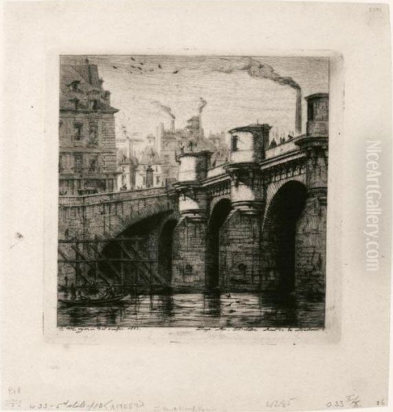 Le Pont-neuf (s.30) - view 1