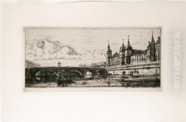Le Pont-au-change (s.40) - view 1