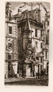 Tourelle, Rue De La Tixeranderie (s.24)