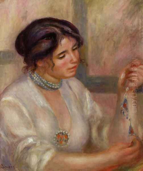 Woman With A Necklace - view 1