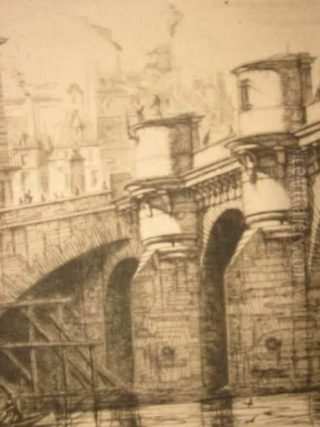 Le Pont-neuf. - view 1