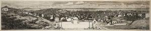 San Francisco (deltiel 73) by Charles Meryon
