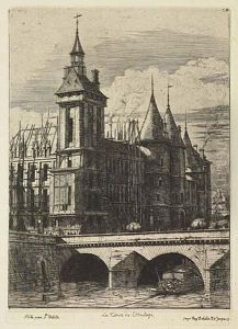 Untitled by Charles Meryon