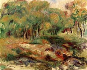 Landscape4 by Pierre Auguste Renoir