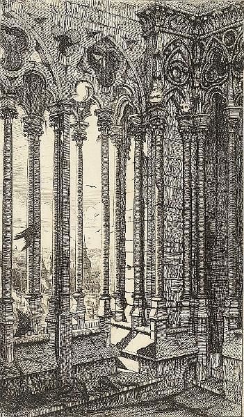 Le Gallerie Notre-dame, Paris (deltiel 26) - view 1