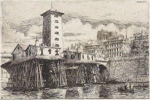 La Pompe Notre-dame, Paris (deltiel 31)