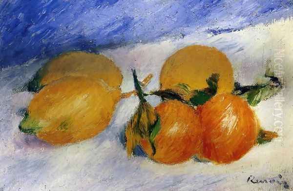 Still Life With Lemons And Oranges - view 1