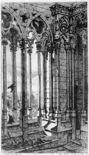 La Galerie Notre-dame. 1853. - view 1
