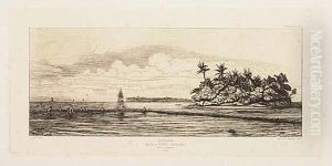 Oceanie, Peche Aux Palmes<</b>