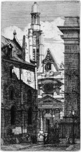 St. Etienne Du Mont, Paris (d.-w. 30; S. 25)