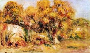 Landscape23 by Pierre Auguste Renoir