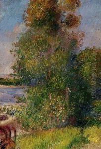 Landscape5 by Pierre Auguste Renoir