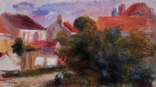 Street In Essoyes - view 1