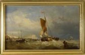 Stormy Weather Ahead by Hendrik Willem Mesdag