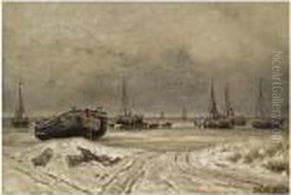 Bomschuiten In The Snow - view 1