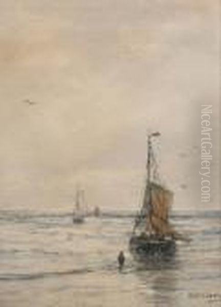 Bomschuiten In The Surf - view 1