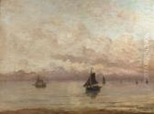 Morning by Hendrik Willem Mesdag