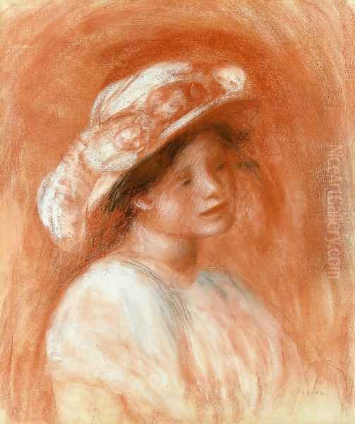 Head Of A Girl - view 1