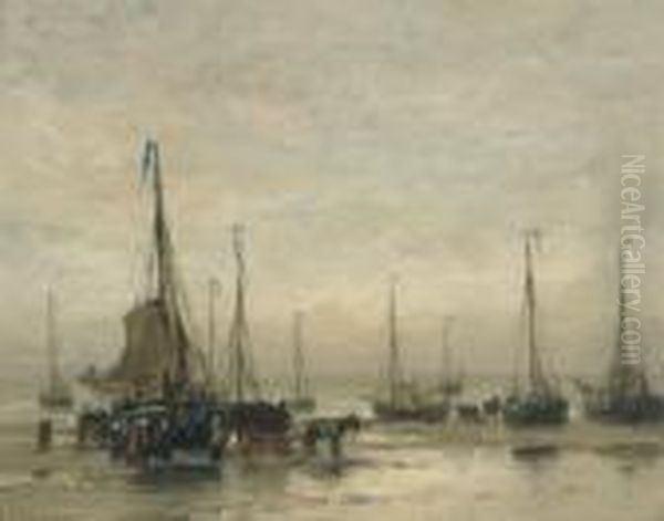 A Busy Day On The Beach - view 1