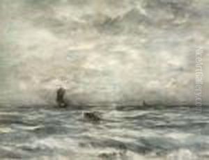 The Rescue by Hendrik Willem Mesdag