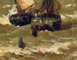 Bomschuiten In The Surf