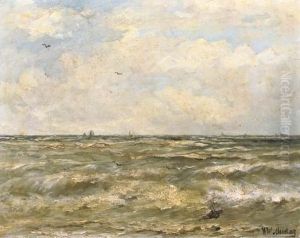 On Open Water by Hendrik Willem Mesdag