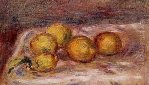 Lemons by Pierre Auguste Renoir