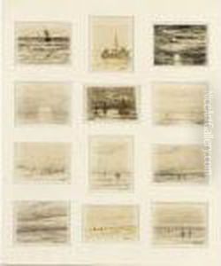 Twelve Drawings In One Frame