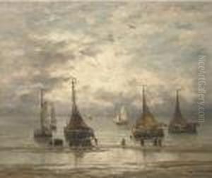 The Return Of The Fleet by Hendrik Willem Mesdag