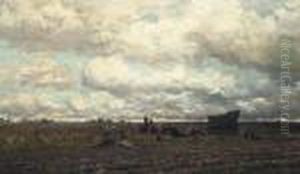Harvesting Potatoes, Drenthe