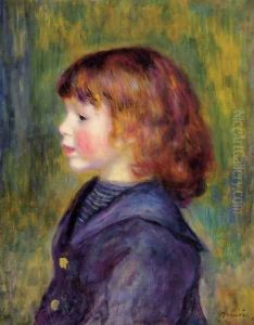 Portrait Of Pierre Renoir In A Sailor Suit2