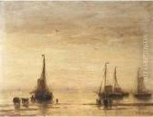 Soleil Couchant by Hendrik Willem Mesdag