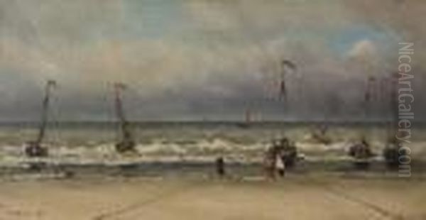 The Departure Of The Fleet - view 1