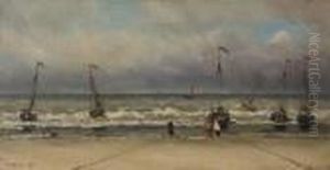 The Departure Of The Fleet