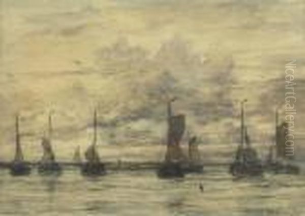 Bomschuiten Riding At Anchor - view 1