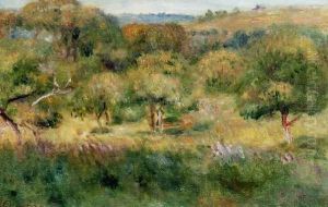 The Edge Of The Forest In Brittany