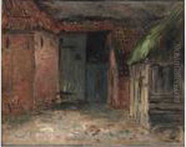 Farmyard - view 1
