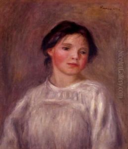 Helene Bellow by Pierre Auguste Renoir