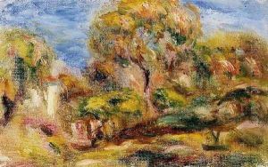 Landscape12 by Pierre Auguste Renoir
